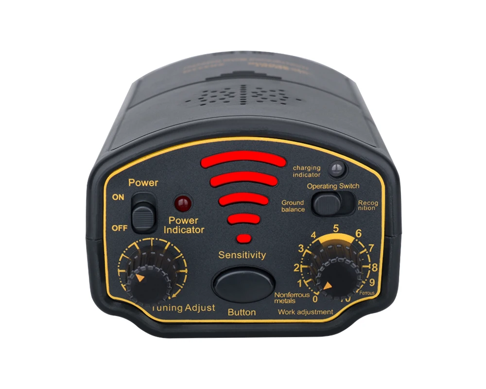 Metal Detector UnderGround depth 3m AR944 Scanner Finder tool 2000mA li-Battery