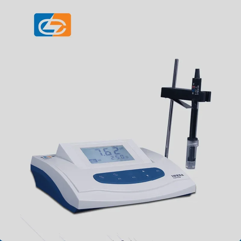 Shanghai Leici precision desktop pH Meter Tester PHS-25 PHS-3C-3E-2F laboratory pH value