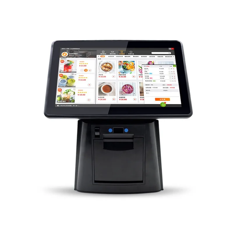 Intelligent cash register all-in-one machine, monopoly machine, milk tea shop