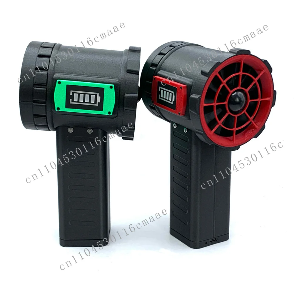 X64 Mini Turbo High-Power Blower, Instantaneous Thrust 1.3KG, Brushless Motor Fan, Suitable for Car Dryer/Home Use