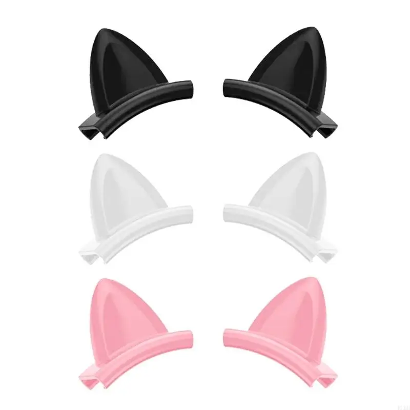 

HX6B Silicone Cats Ear For Headphones Attachments Perfect For Gamers Streamers