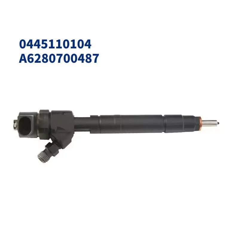 A6280700487 0445110104 Diesel Fuel Injectior for Mercedes-Benz W163 ML 400 CDI