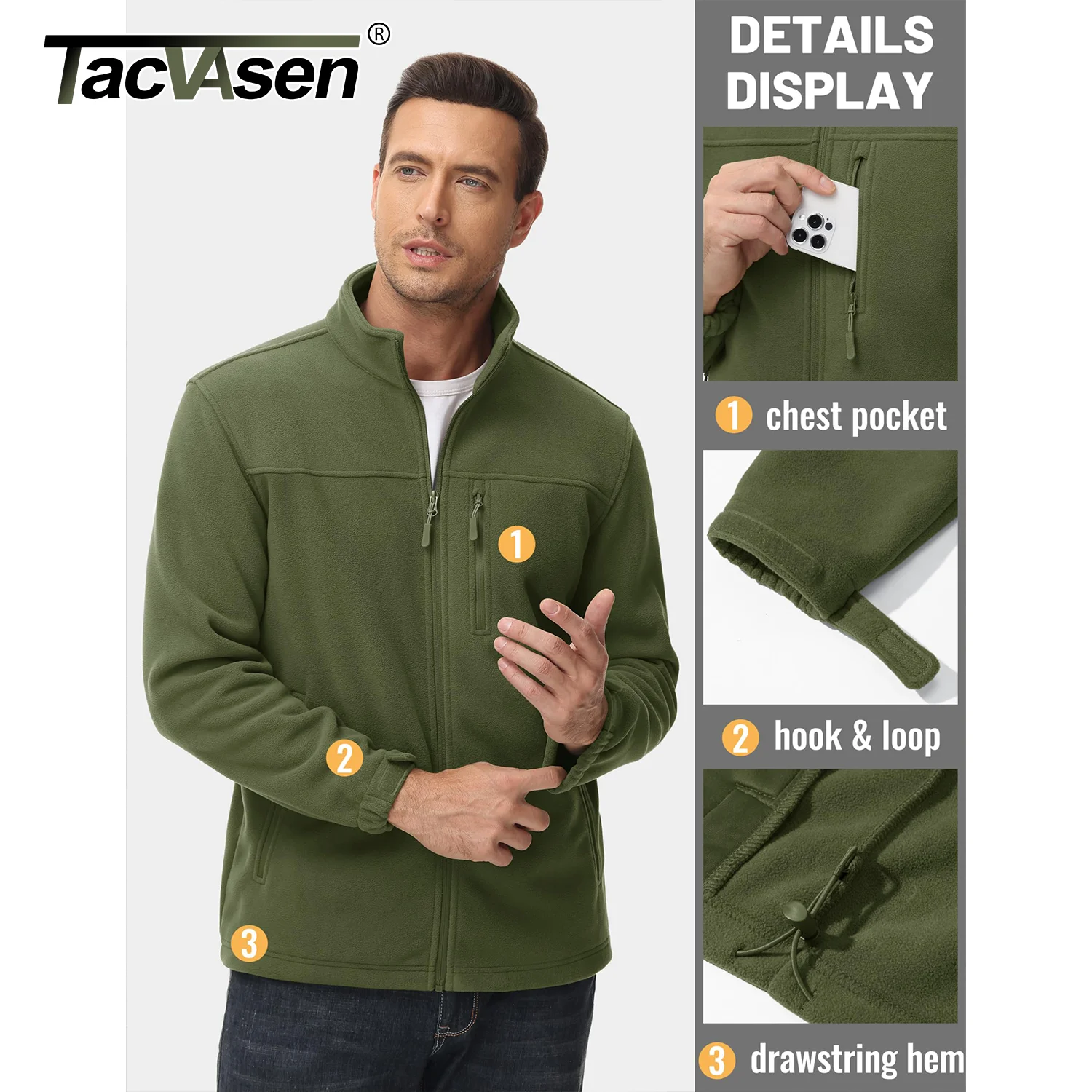 Thumbnail 4 - #60 Best Casual Zip Jackets to Buy In 2026