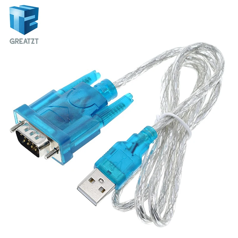 GREATZT USB to RS232 Serial Port 9 Pin DB9 Cable Serial COM Port Adapter Convertor Z17 Drop Ship