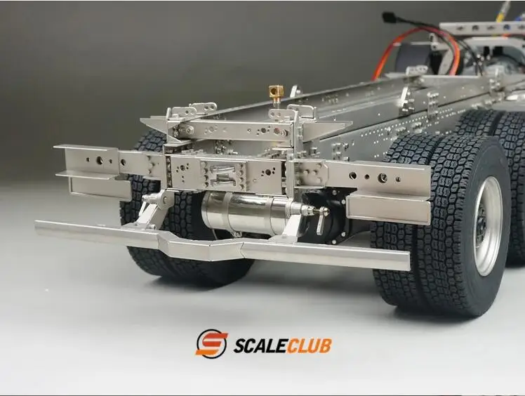 RC Scaleclub 1/14 LKW Rückleuchten-Stoßstangen-Set für Tamiya Muldenkipper für Scania MAN Volvo Anhänger Kipper DIY-Teile – Detail 4