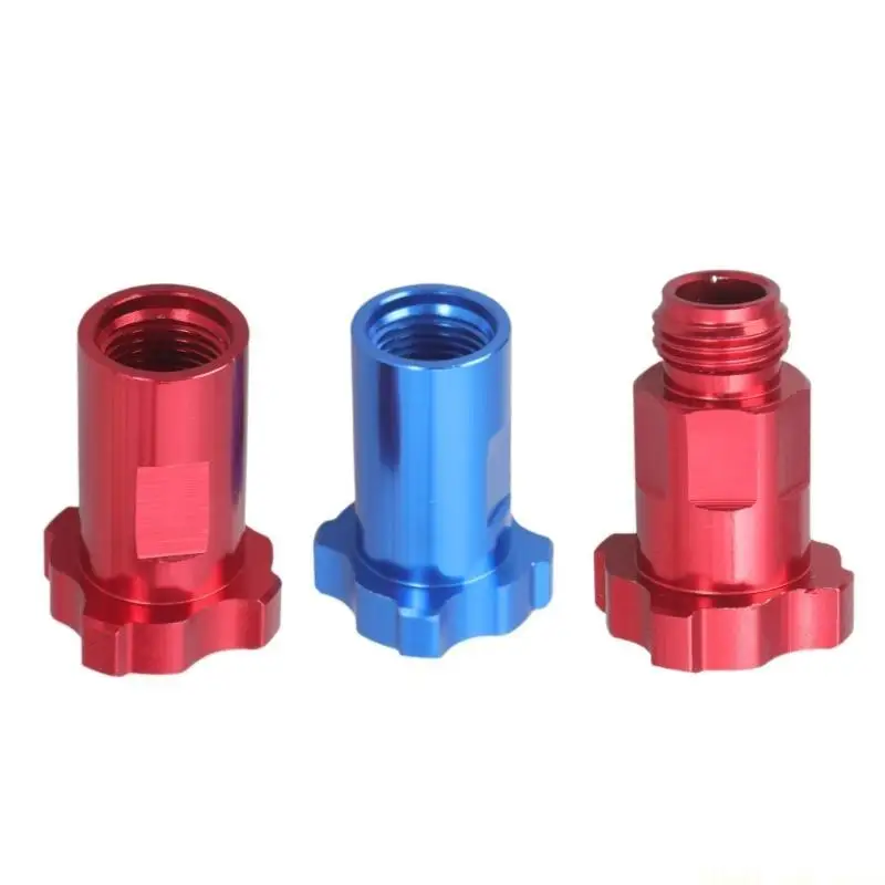 A2BE Quick Changes Sprayer  Guns Cup Adapter Corrosion Resistant Aluminum Construction Sealed Connection for Multiple Sprayer