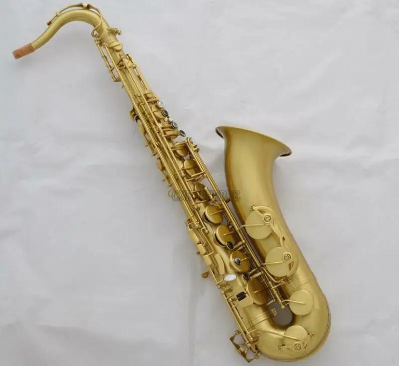 

15% OFF Professioanl Bb Tenor Saxophone Brushed Sax NEW