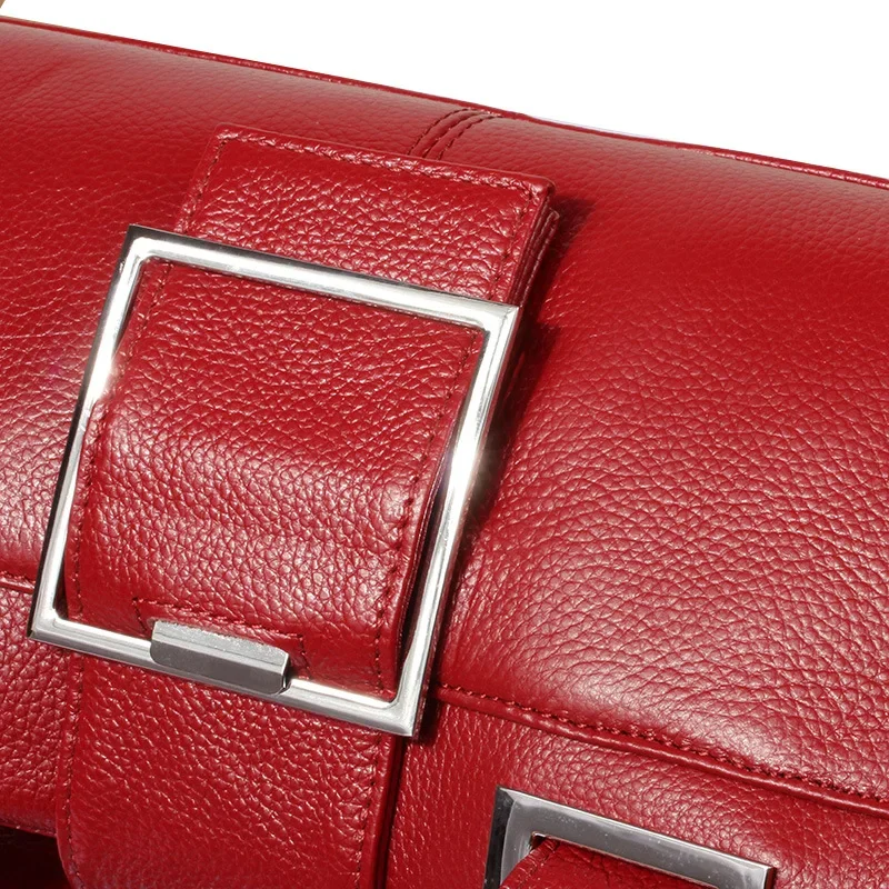 Genuine Leather Handbag Soft Skin Bag Luxury Brand Female Pouch Crossbody Bags for Women Fashion Shoulder Messenger  Handbags