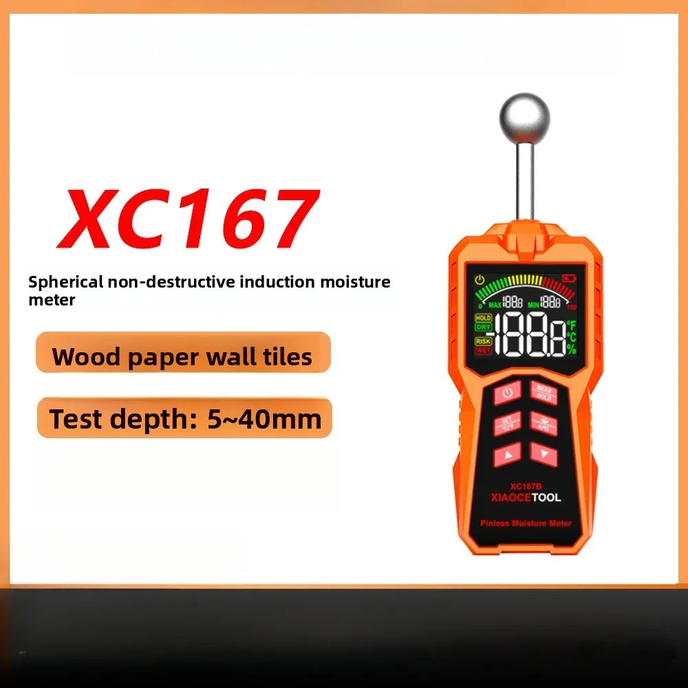 

Non-destructive Moisture Sensor Wall and Floor Water Detection High-precision Moisture Content Test