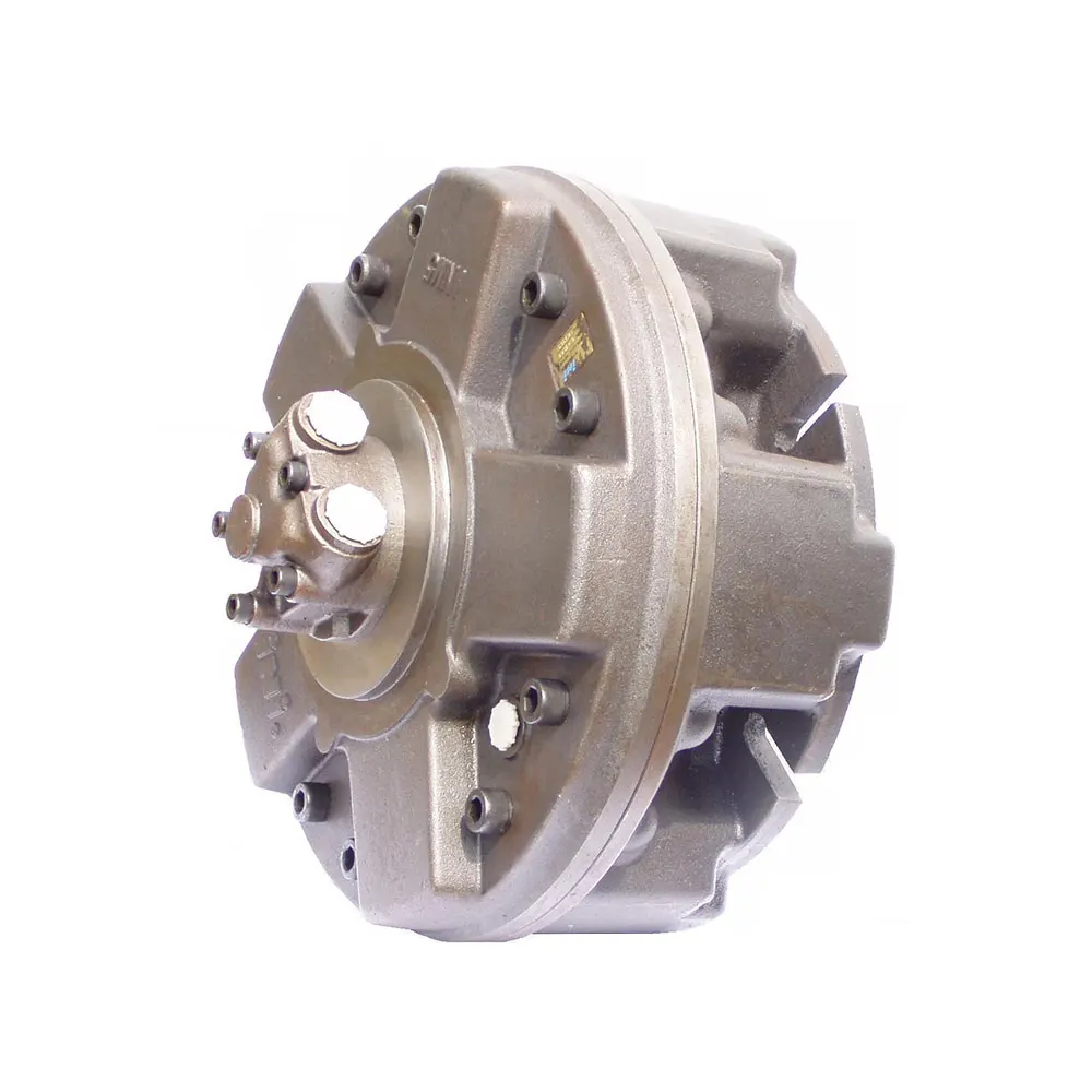 Low Speed High Torque Radial Piston Hydraulic Motor For Drill Machine