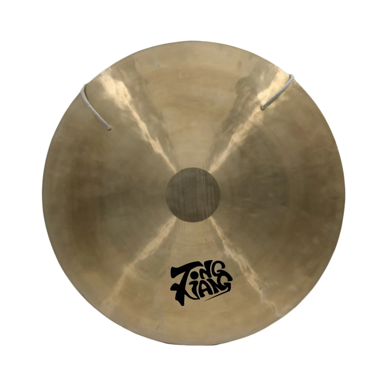

Hot Selling Tongxiang 16\" 40cm B20 Wind Gong Handmade Traditional Chinese Musical Instrument