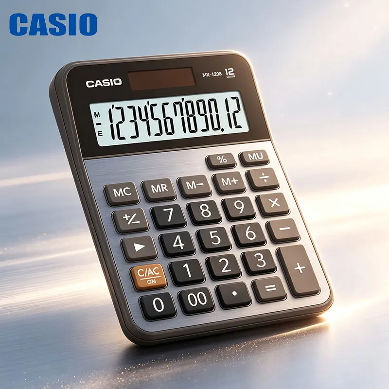 Casio MX-120B/MX-12B/AX-12B/AX-120B/DH-14 Wear-resisting key business calculator generation zhang company more customer account