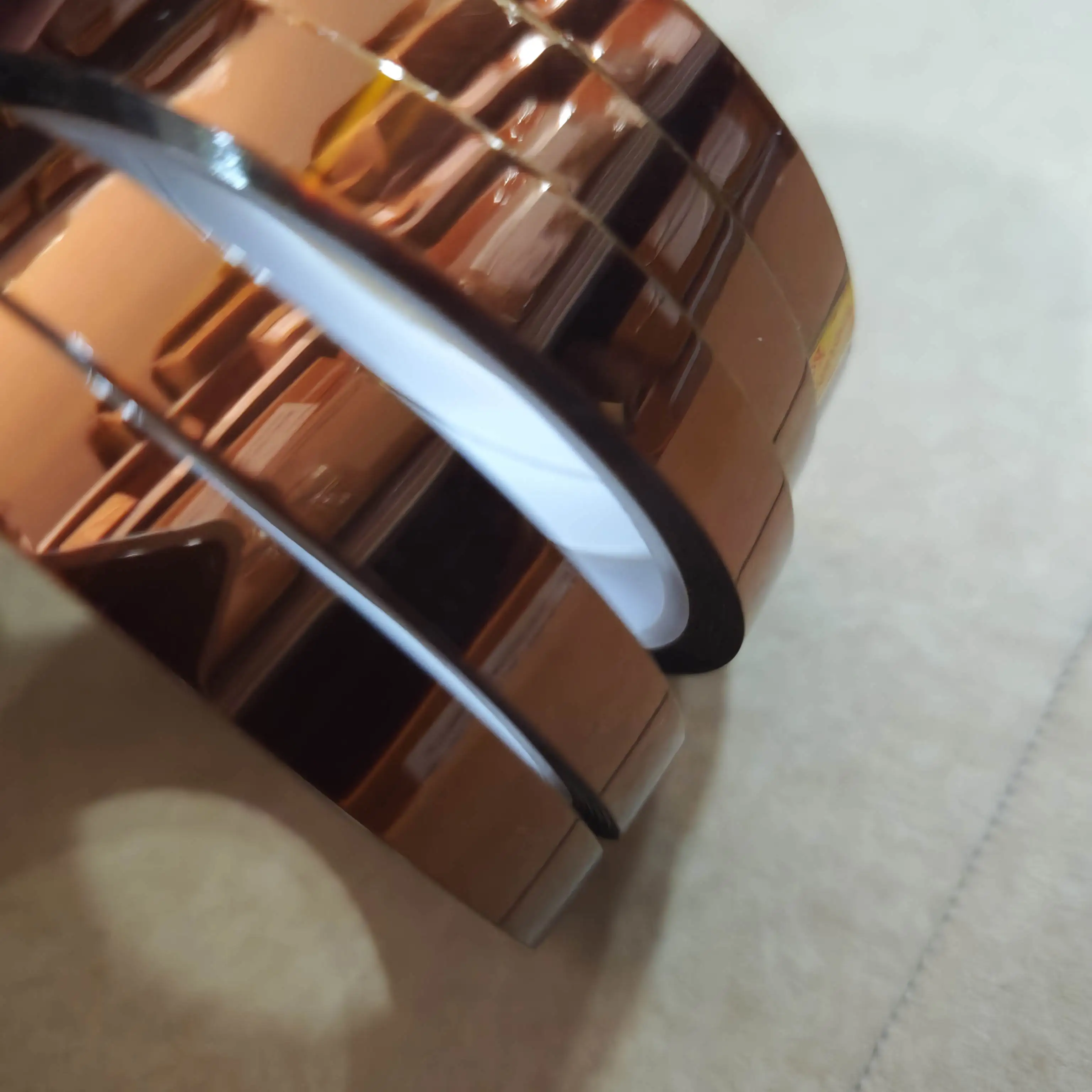 

2 рулона сублимационной теплопередающей ленты для 3D-принтера, лента для кровати, DTF-принт, высокотемпературная теплоизоляция, полиимидный клей