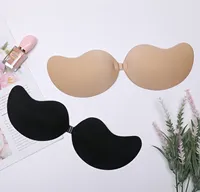 Reusable Silicone Bust Nipple Cover Pasties Stickers  Mango Breast Self Adhesive Invisible Bra Lift Tape Push Up Strapless Bra