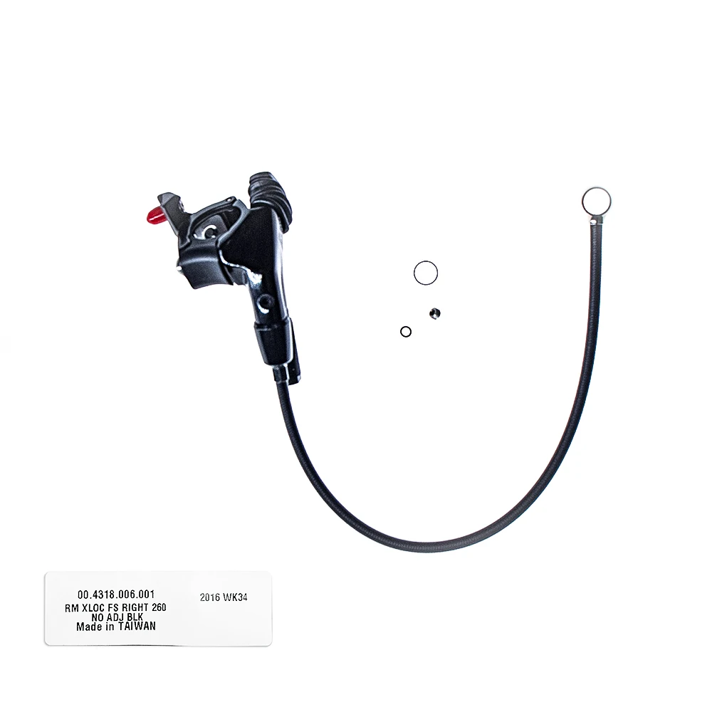 SRAM  RM XLOC FS RIGHT 260 NO ADJ BLK  00.4318.006.001