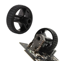 Gaming Mouse Scroll Wheel Pulley Mouse Plastic Rolling Wheel Repair Replacement For Razer Viper V2 Pro Mouse