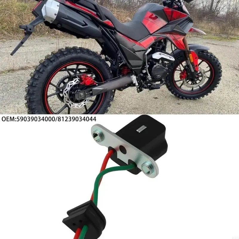 Repair Service Motorcycle Pickup Assembly with ABS Housing 59039034000 for 250Cc-1290Cc Maintenance Support, Workshop Use, and