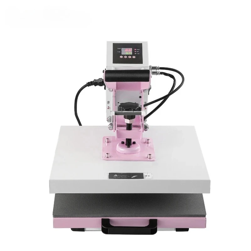 for*-SucceBuy Heat Press 15 x 15 in Heat Press Machine Slide Out Heat Transfer Machine Fast Even Heating 2-Layer Insulation