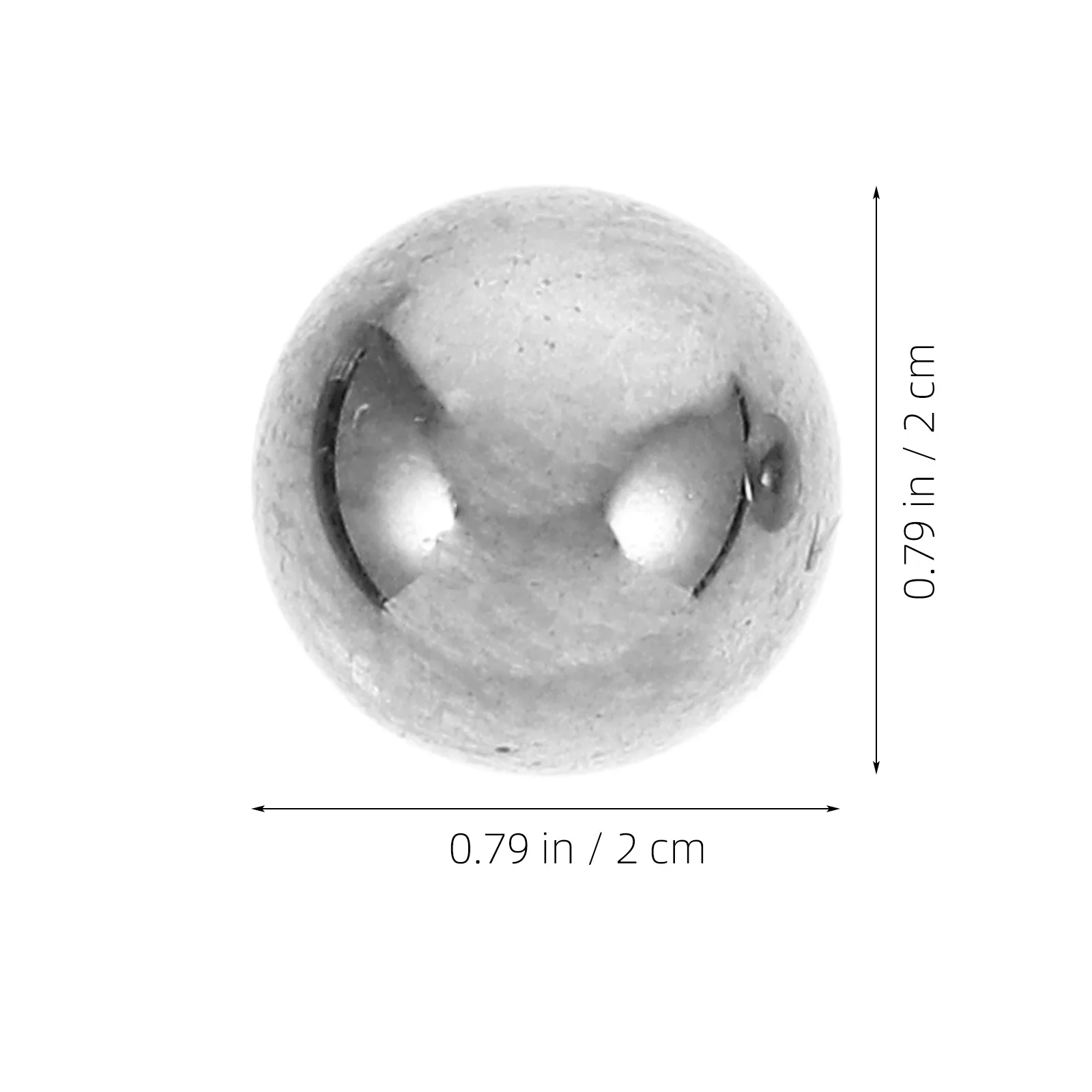 500pcs High Precision Steel Balls Stainless Bearing Beads For Motorcycle Car Transmission Steering Universal Vehicle Accessories