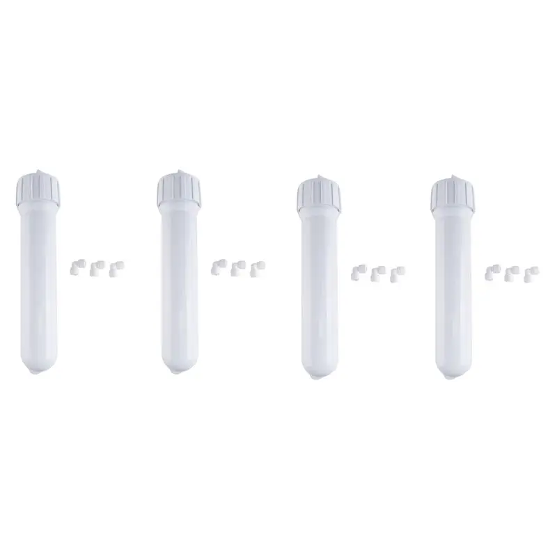 

A76G-4X 1812/2012 Reverse Osmosis RO Membrane Filter Housing 1/4 Quick Links Kitchen Water Purifier Parts