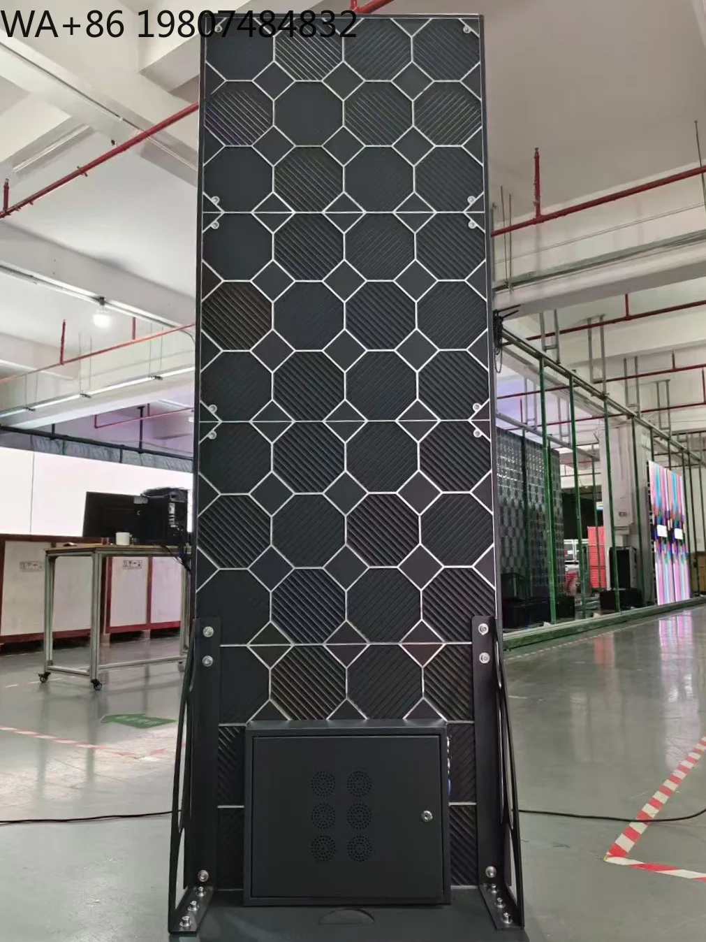 Customizable P2.5 Indoor Foldable LED Poster Screen, Newly ed Dynamic Commercial for Retail Stores Aliexpress