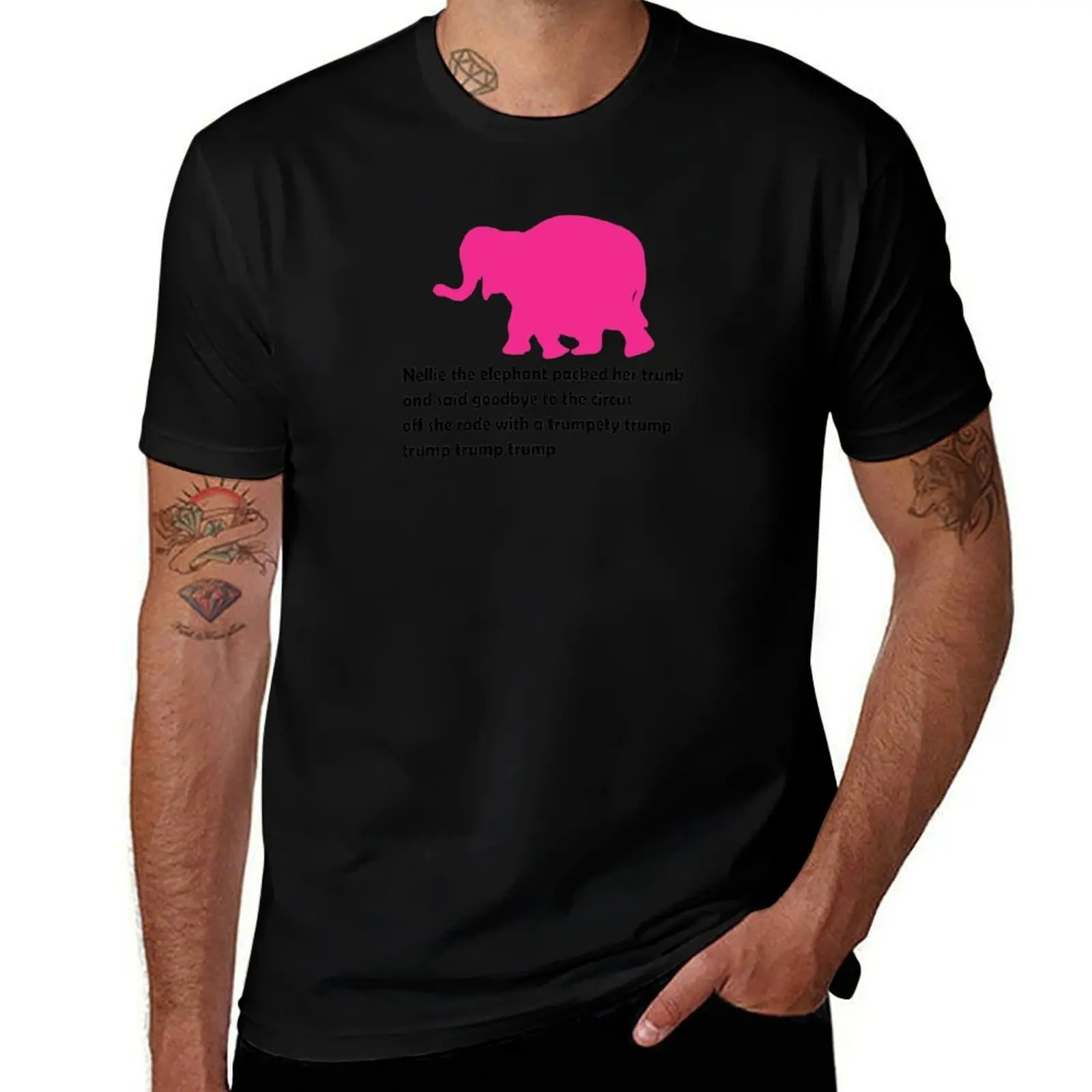 

Nellie the elephant T-Shirt g man t shirts for men man t shirts for men casual man t shirts cotton T-Shirt