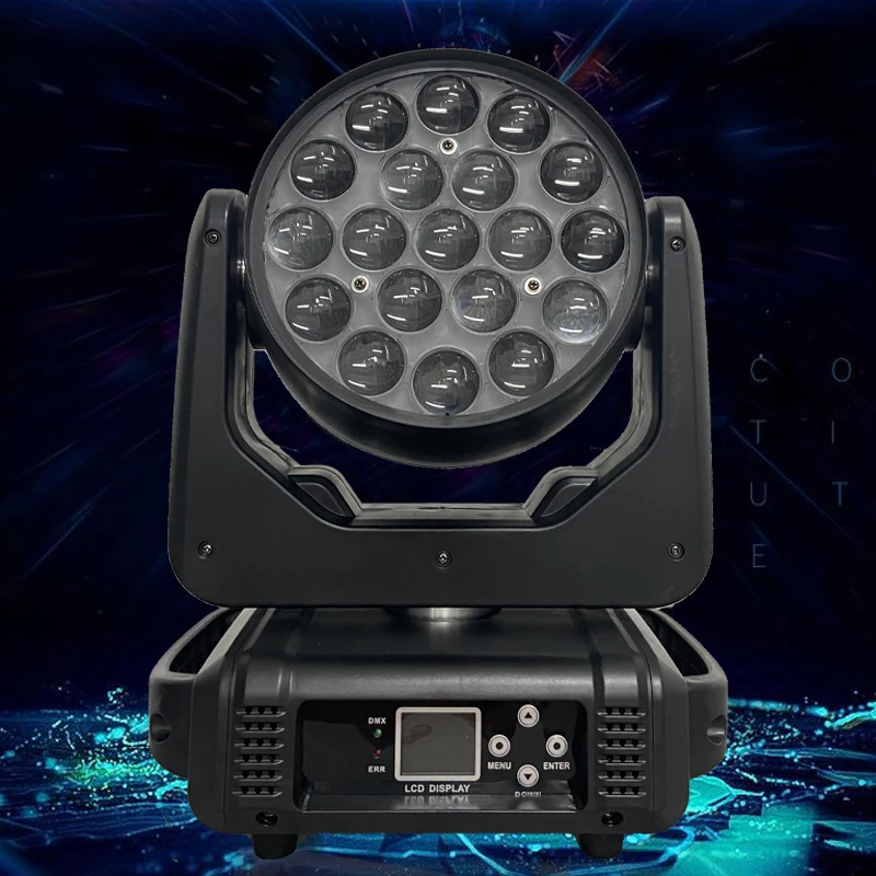 LED Moving Head Licht 4-in-1: Die ultimative Beleuchtungslösung für DJs, Clubs und Events
