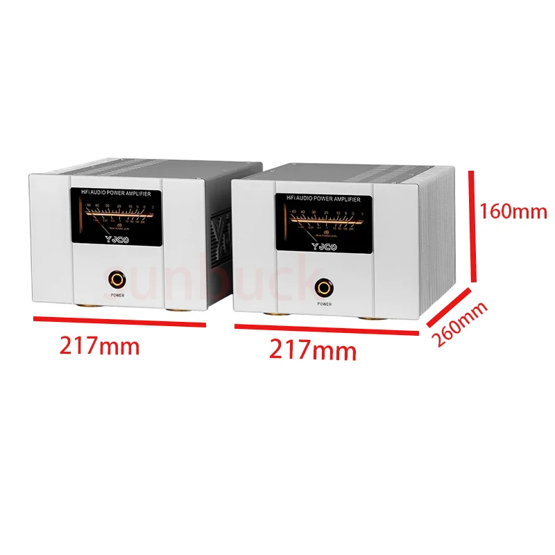 STK350 Field-Effect Transistor A B Class Dual Channel High-Power Amplifier HIFI Audio Balanced Amplifier