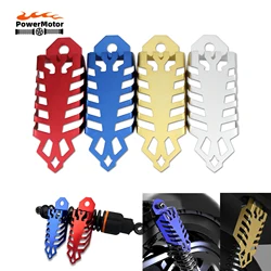 1 Pairs Universal Motorcycle Aluminium Shock Absorber Cover Motorbike Front Rear Fork Decor Protector Moto Accessories