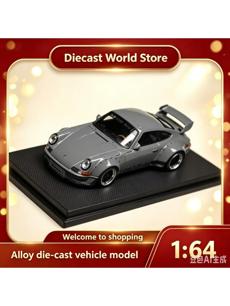 RWB Modellkollektion 1:64 MC Cement Grey Ducktail 964 993 Legierungsautomodell.