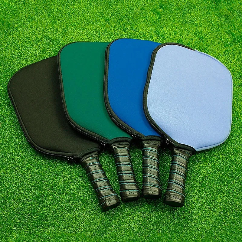 Racket Pack Neoprene Pickleball Paddle Cover Pickleball Racket Sleeve Protect Case Dust Cover Racket Storage Bag Protective Cove