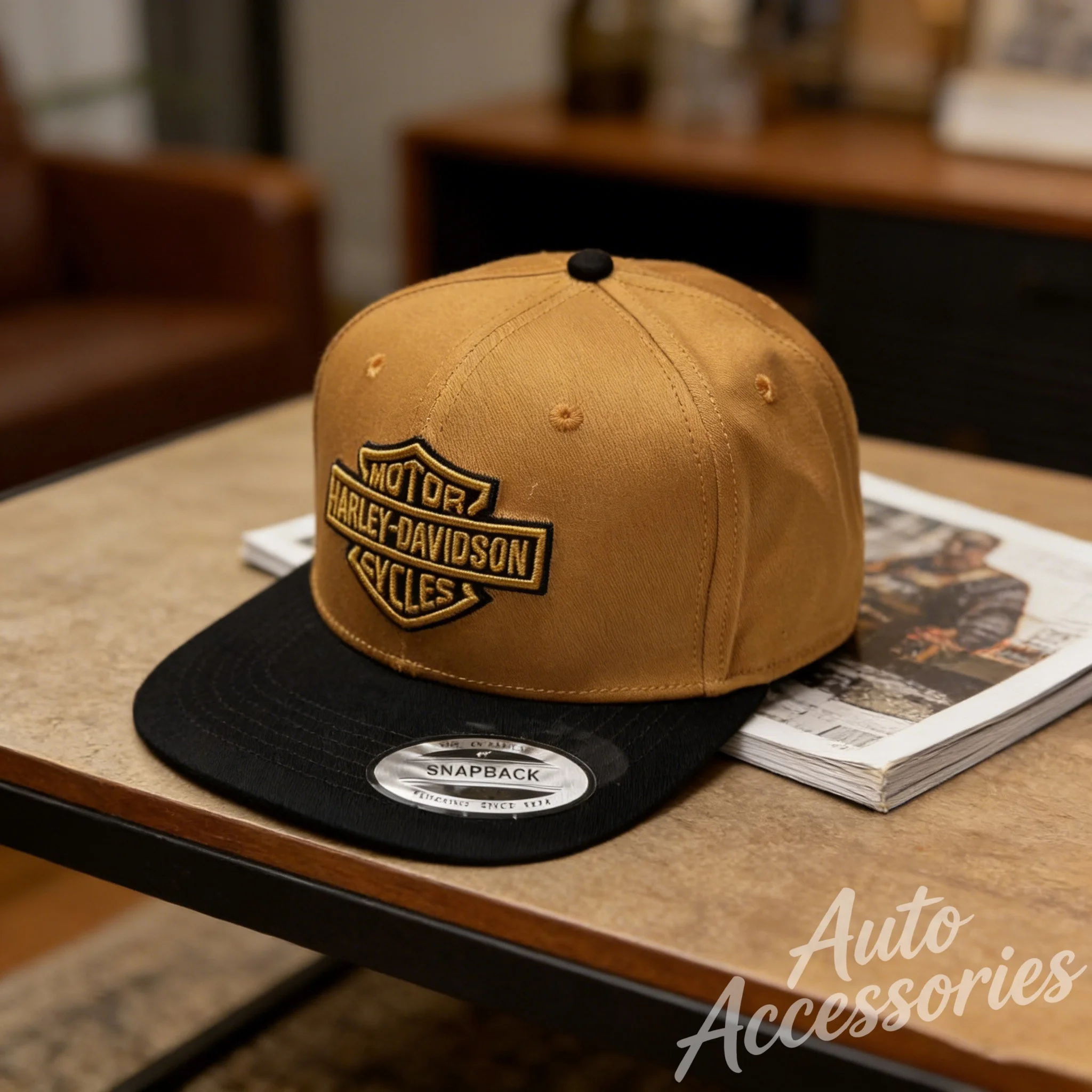 Chapeau de Baseball brodé pour passionnés de moto, chapeau de protection solaire imprimé décontracté pour Harley Davidson Electra Glide Ultra Classic 1250