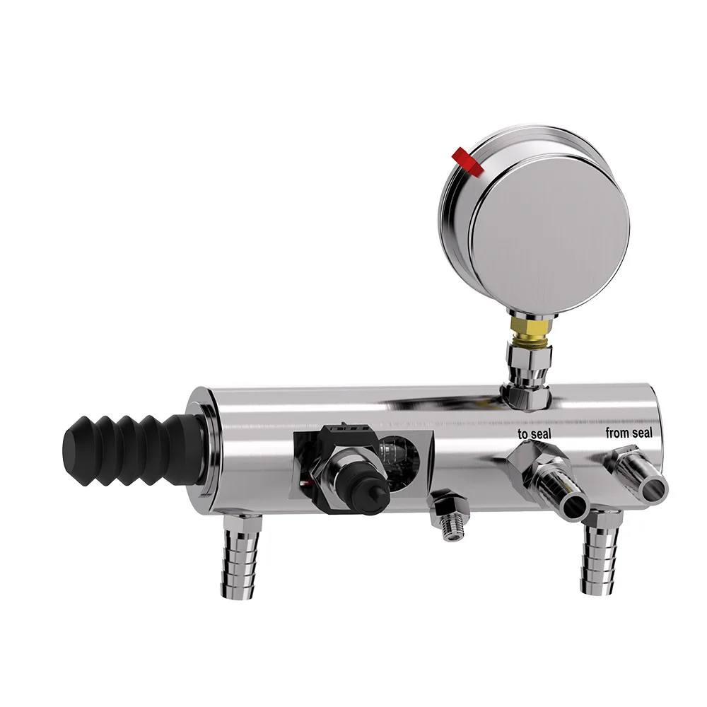 GPS16L, single-ended PLAN54 chemical plant sealed water flow meter, SWE shaft seal water flow switch