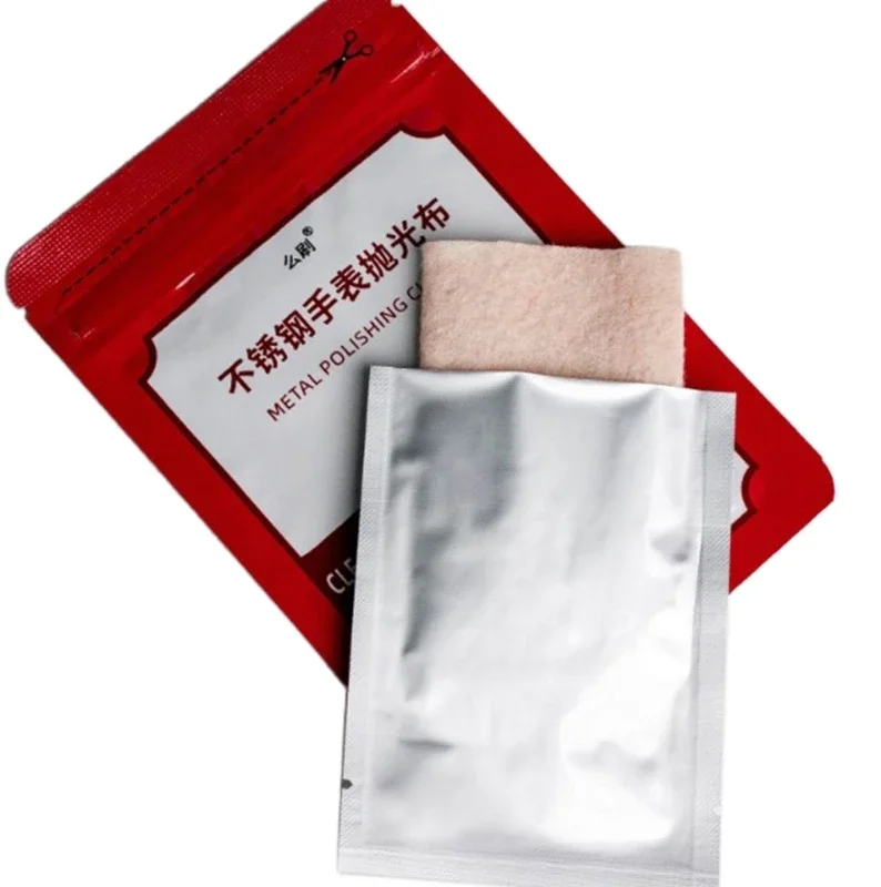 Efficient Cleaning Polishing Cloth Wipe Soft Clean Wipes Watch Repair Tool for Watch Makers Silver Gold Jewelry Phone