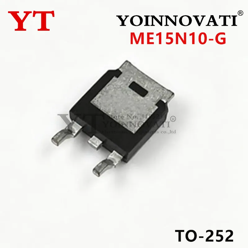 10pcs/lot ME15N10-G ME15N10 15N10 TO-252 IC Best Quality