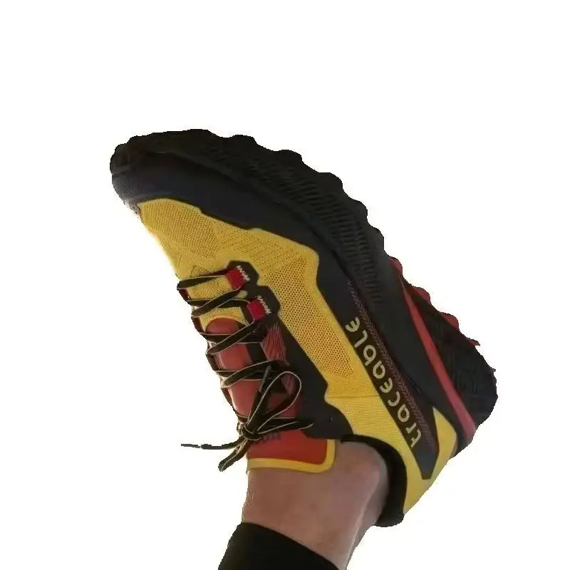 2026 New Arrival Trainers Running Comfortable Running Sneakers Anti-Slip Outdoor Running Shoe Man Wearable Walking Sneakers Men
