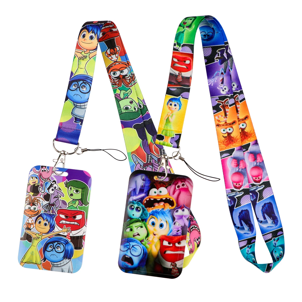 Emotional Groups Neck Strap Cartoon Movie Lanyard for Key ID Card Strap Badge Holder DIY Hang Rope Keyring Accessories Gifts