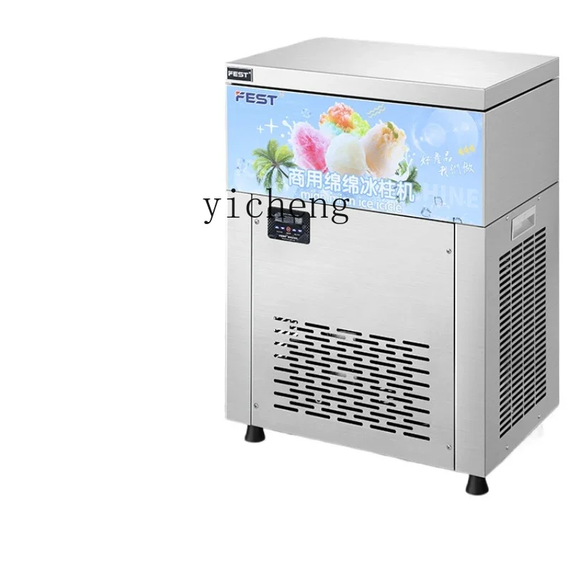 Snowflake Shaved Ice Maker Ice Maker Commercial Ice-Block Makerc28