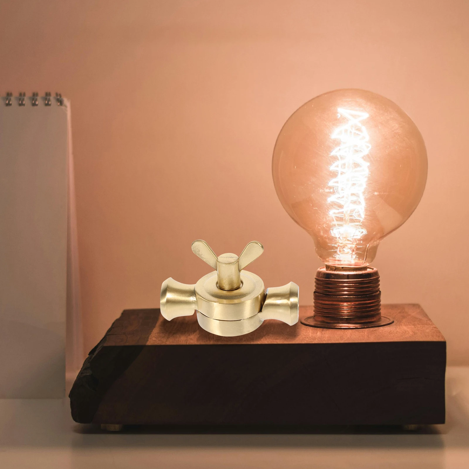 

Wall Sconce Arm Connector Rotatable Brass Adapter Adjustable Hanging Light Arm Mount for Reading Studying Workspace Light