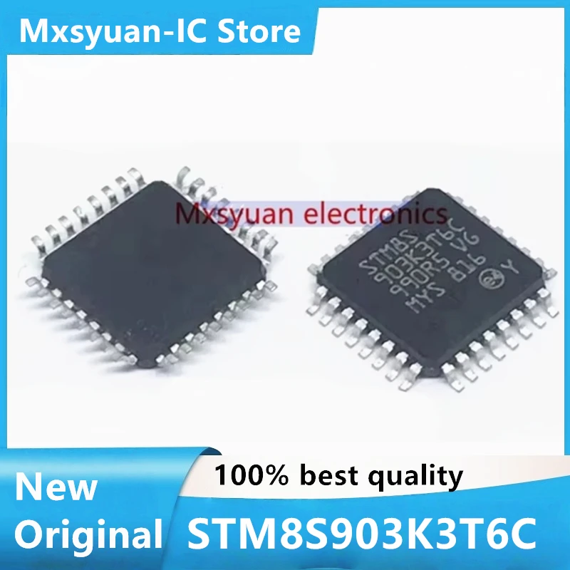 10pcs~100pcs/lots STM8S903K3T6C STM8S 903K3T6 QFP-32  100% New Original in Stock