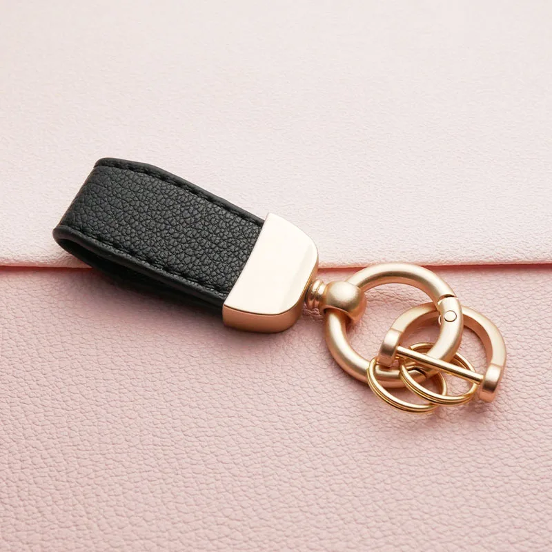 Wholesale Horseshoe buckle keychain for Kar/Bags Jewelry Accessories Gifts Key Chain Jewelry Ornaments