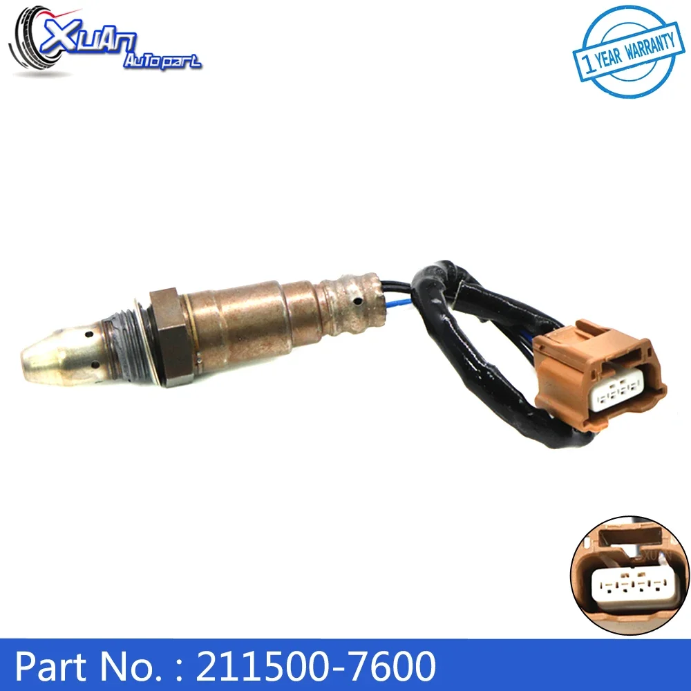 Xuan Car Air Fuel Ratio Lambda O2 Oxygen Sensor  211500-7600 Fit For NISSAN ALTIMA MARCH Note VERSA BRA 234-9133 22693-3TA0A