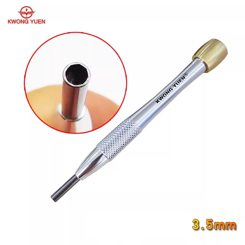 KWONG YUEN Watch Repair Tool Abbey Hexagonal Octagonal Screwdriver AP Pipe Specialized Watch Screwdriver