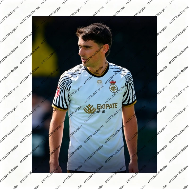 2026-27 Spain Quick-Drying R-Real Unión Breathable Causal Football Jersey Sports Men Women Fan Casual T-shirt Family Kids Tees