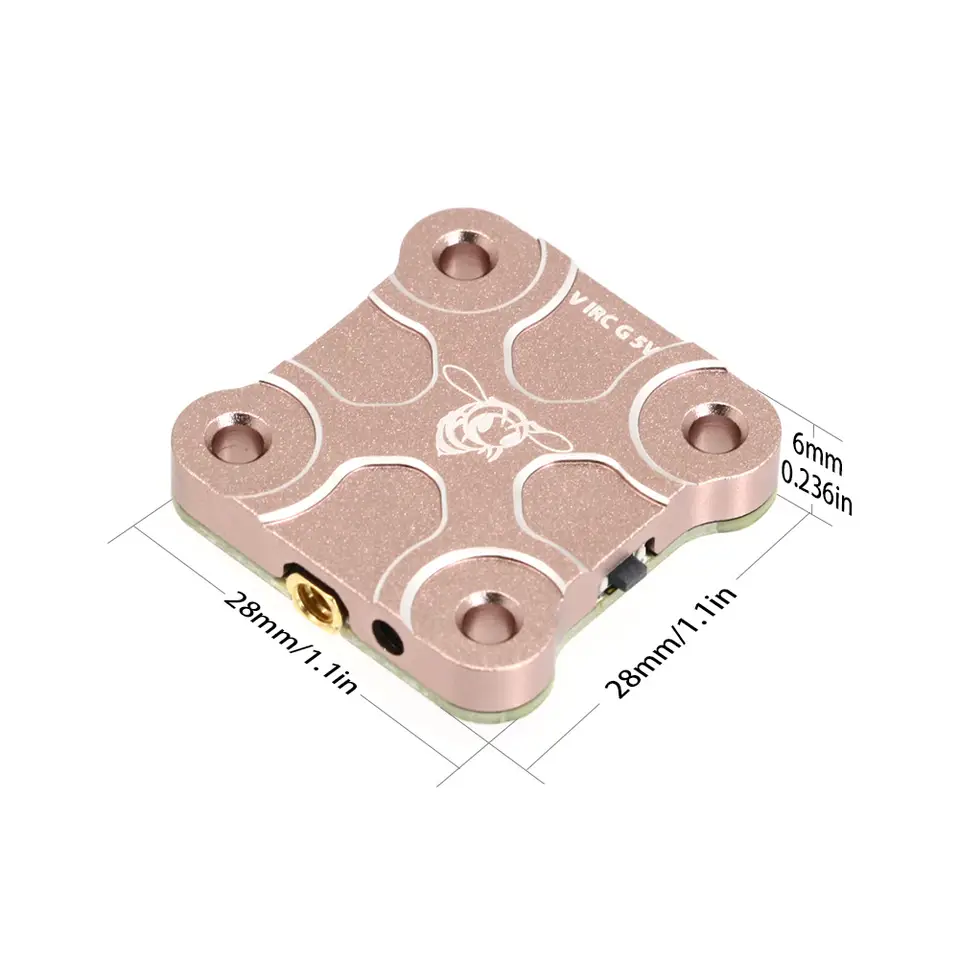 مرسل SpeedyBee TX800 VTX بقوة 25mW/200mW/400mW/800mW ودعم Tramp لطائرات RC FPV - 5