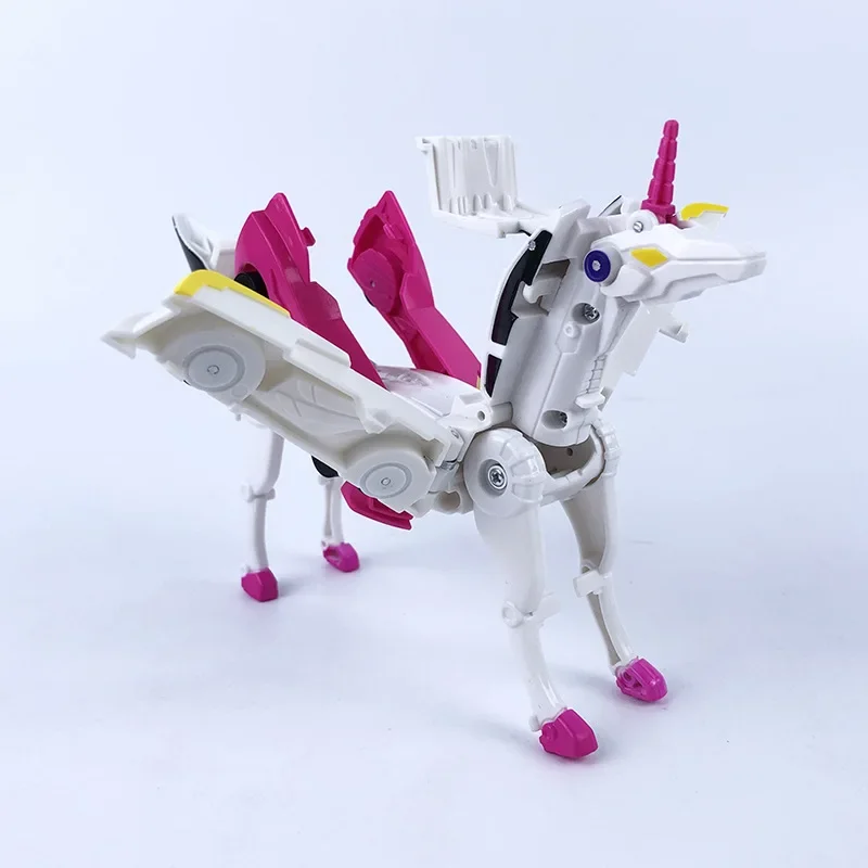 

Deformation Magic Flying Wing Pegasus Combination Kids Toys Magic Tricks Trolley Stick Collision Deformation Child Car