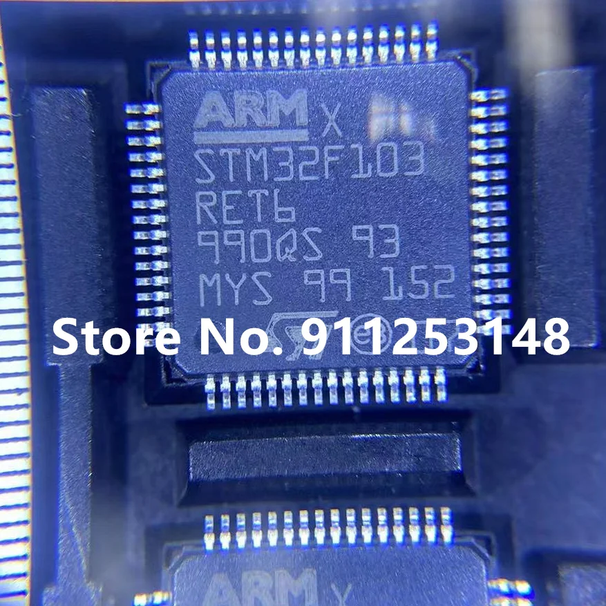 

Original 5pcs/10pcs/20pcs/50pcs/Lot STM32F103RET6 72MHz MCU