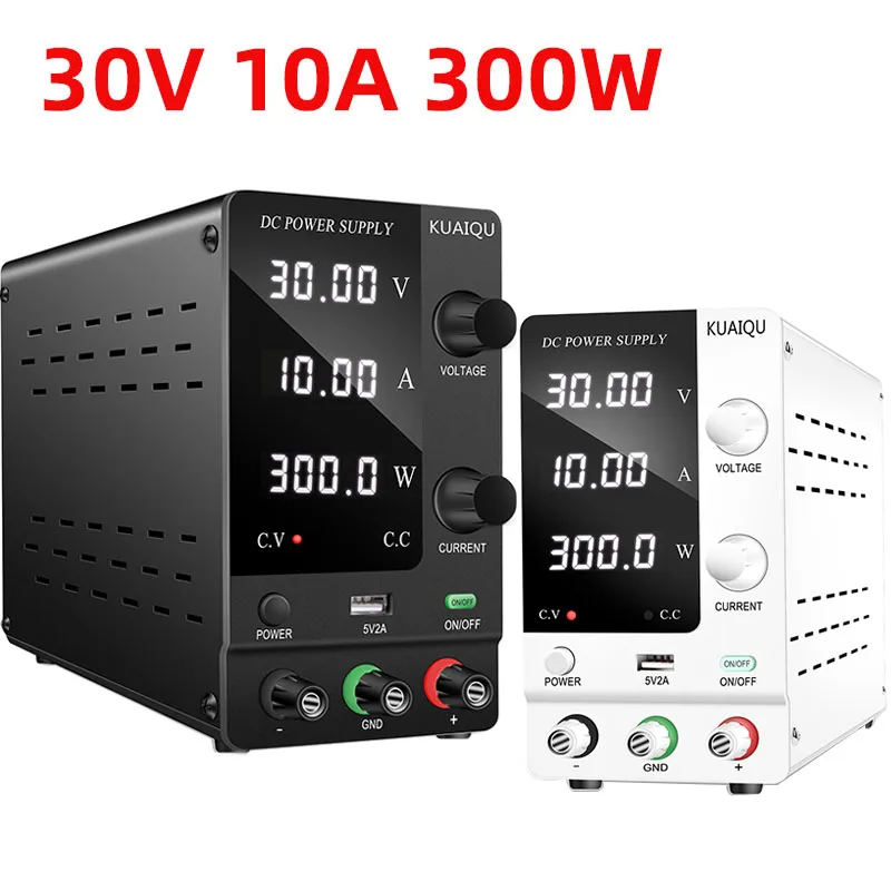 

30v 10a Laboratory Power Supply Adjustable DC Power Source 60V 5A 120V 3A Stabilized Source DIY USB Interface dc dc Boost Module