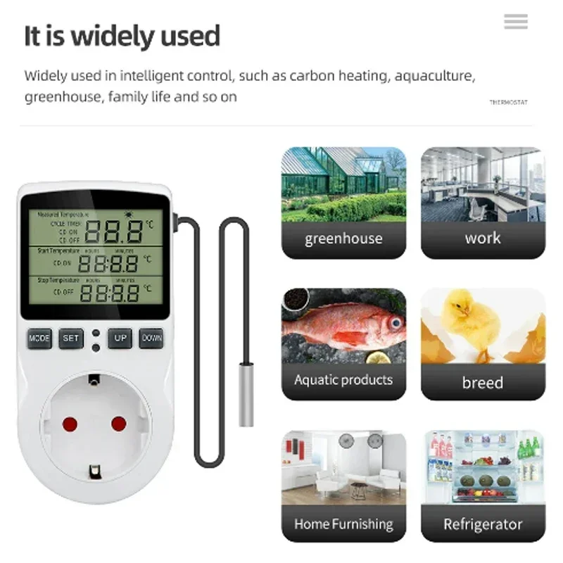 Thumbnail 2 - #24 Budget Thermostat Timer Sockets for Smart Shoppers