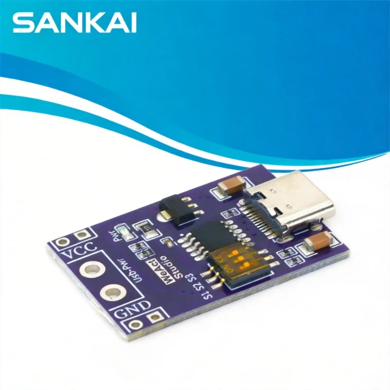 PD/QC/AFC fast charge decoy trigger support 5V 9V 12V 15V 20V fixed voltage output electronic components diy kit electronics